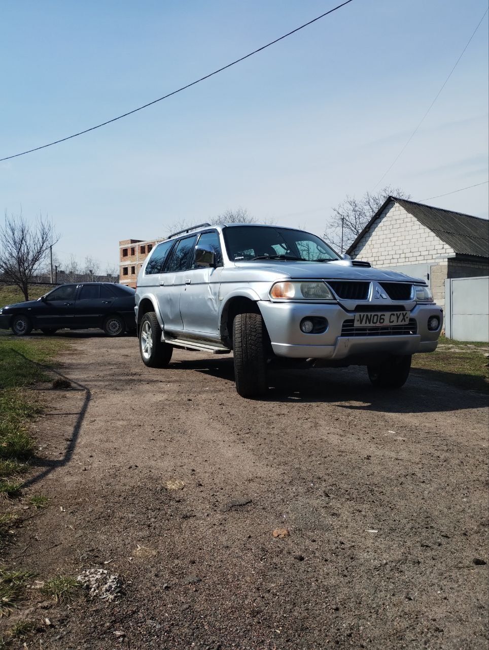 Mitsubishi pajero sport (shogun sport ) для ЗСУ