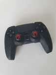 Capa Protetora Preta para Comando de PS5