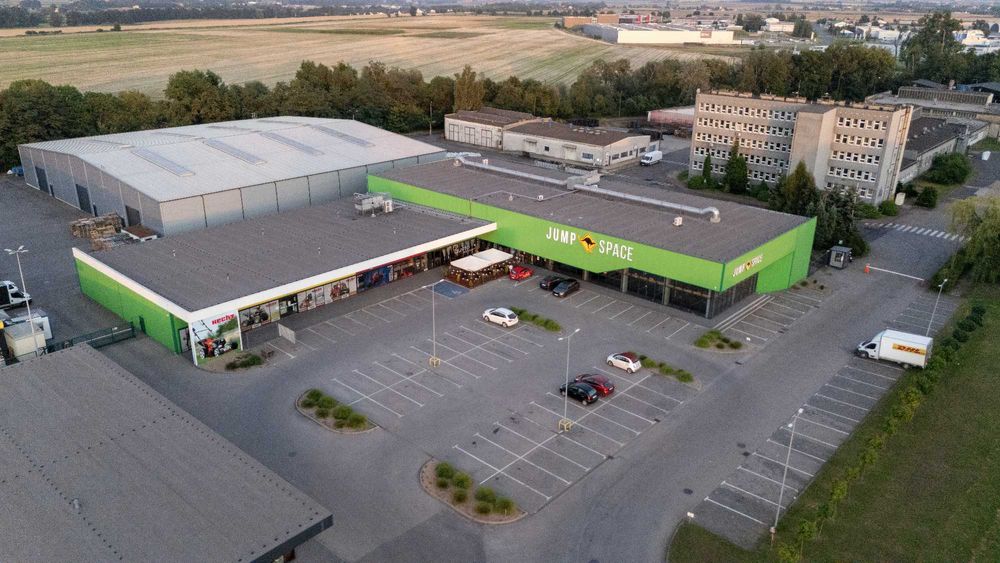 Wynajem przestrzeni handlowych – 200/300/650 m² – Green Park Śrem
