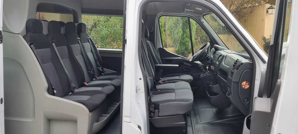 Renault Master L4 H3 7 lugares 2019