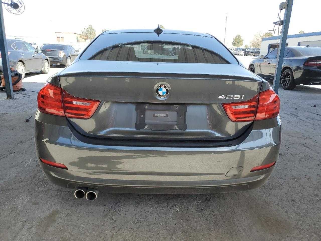 Bmw 428 Idrive 2015