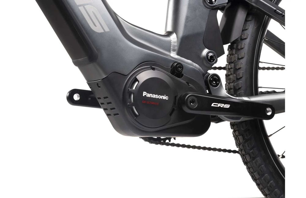 Rower elektryczny CRUSSIS ONE-country full 10.10-(720 Wh) 17,5"Raty 0%