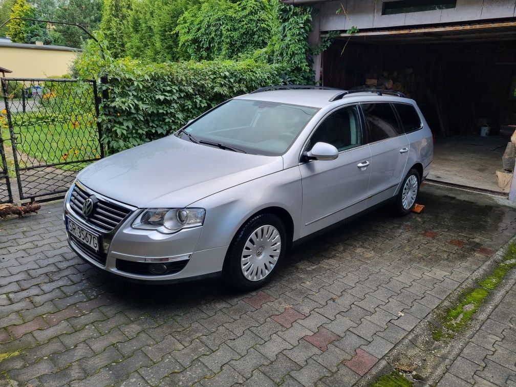 Passat b6 2.0tdi 140km manual