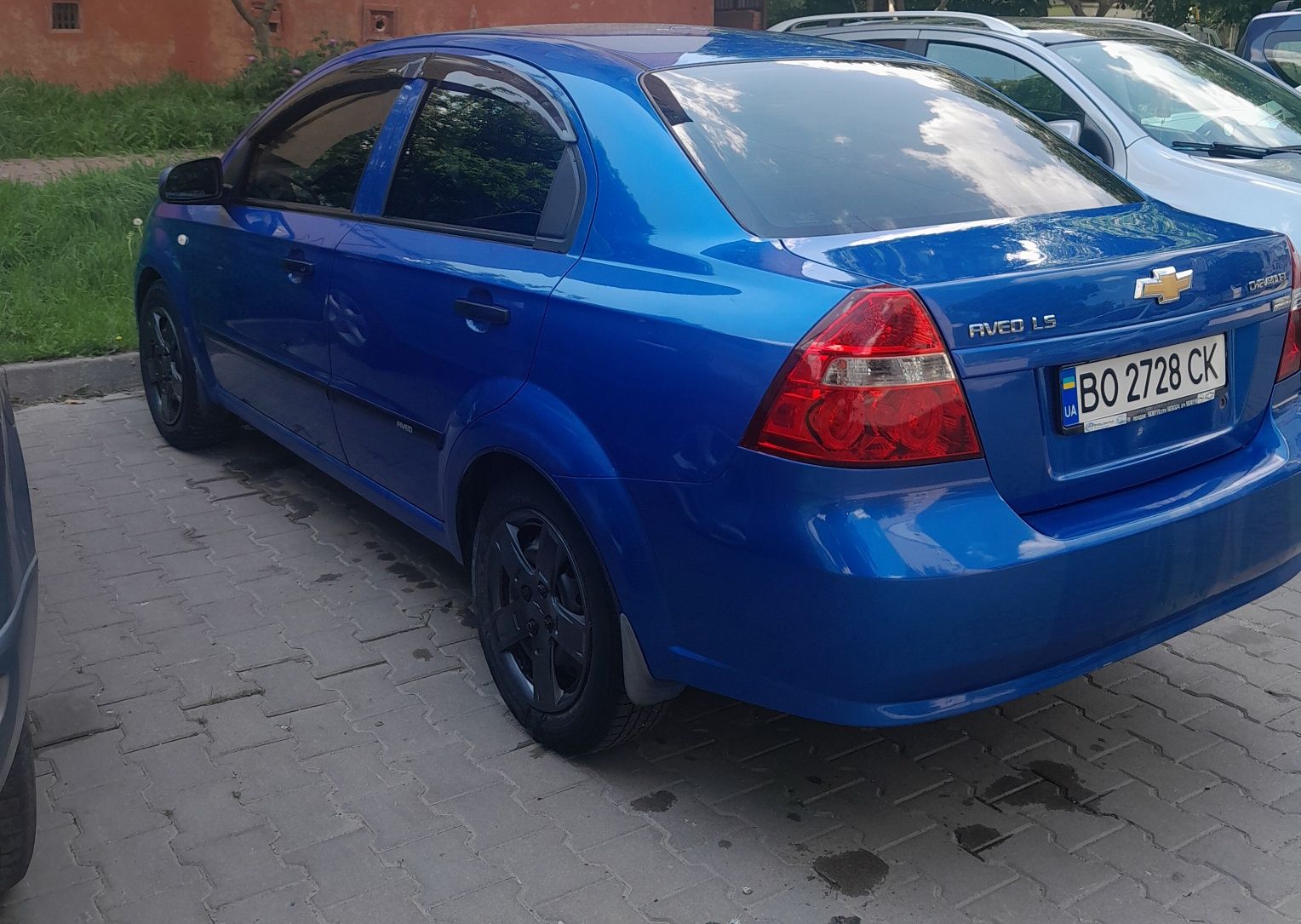 Chevrolet Aveo 2008 рік