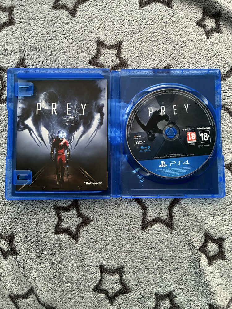 Prey ps4.