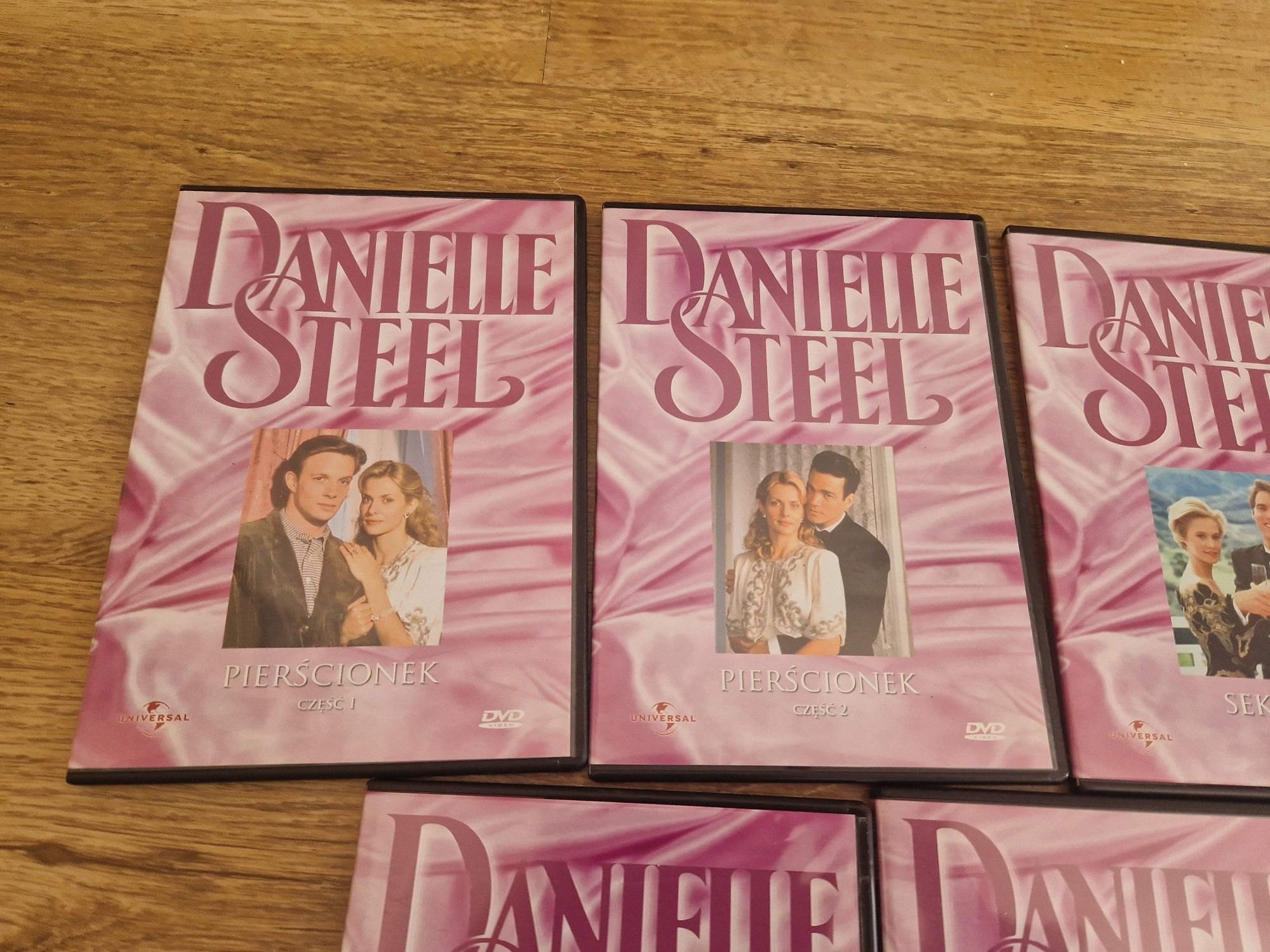 Zestaw filmów DVD Danielle Steel