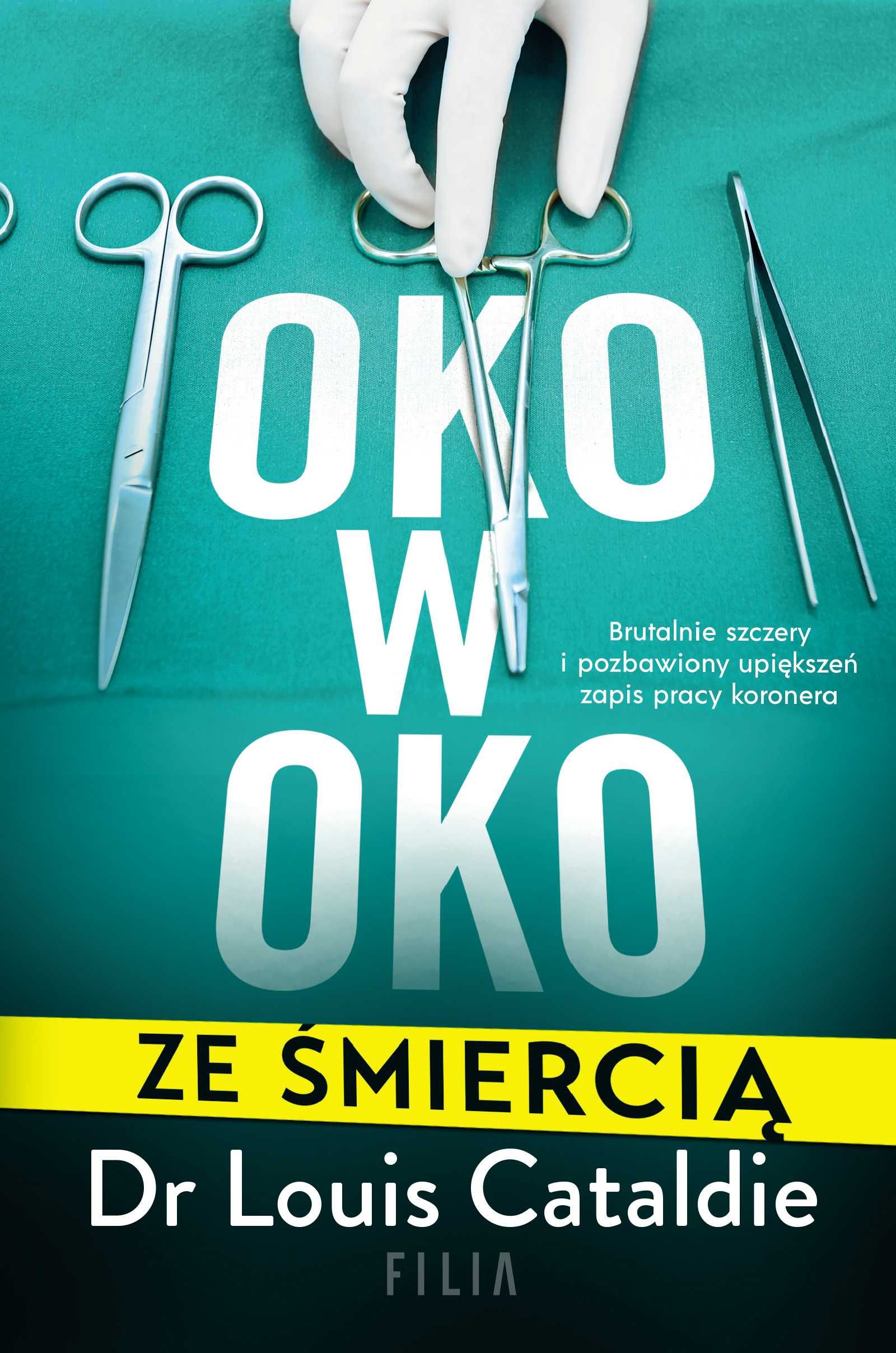 # Oko w oko ze śmiercią
Autor: Louis Cataldie