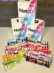 Cetonas Nat20, caixas 20 unidades mistas.