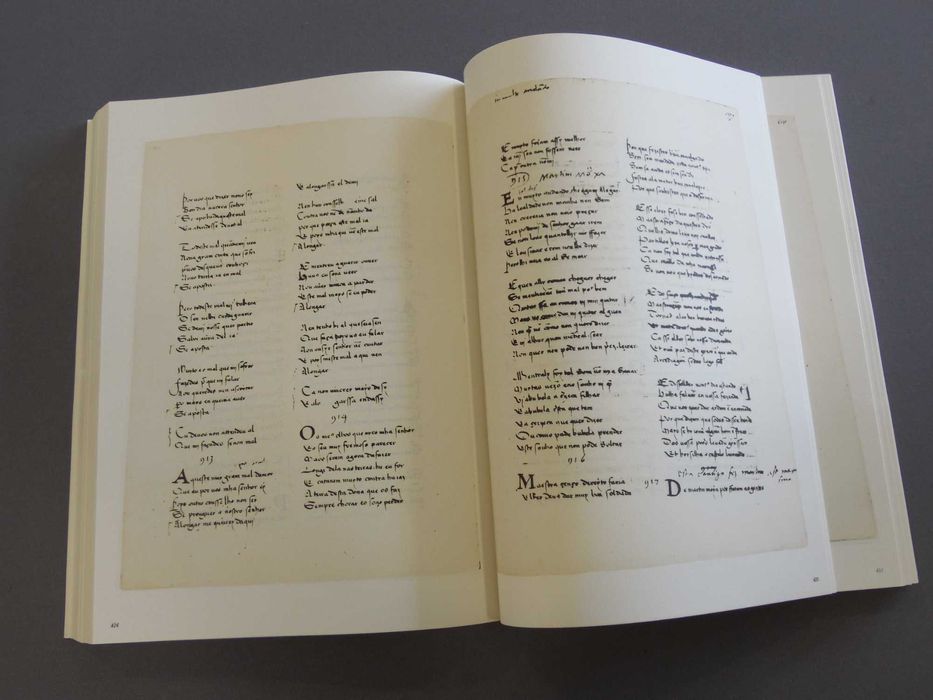 Livro Cancioneiro da Biblioteca Nacional