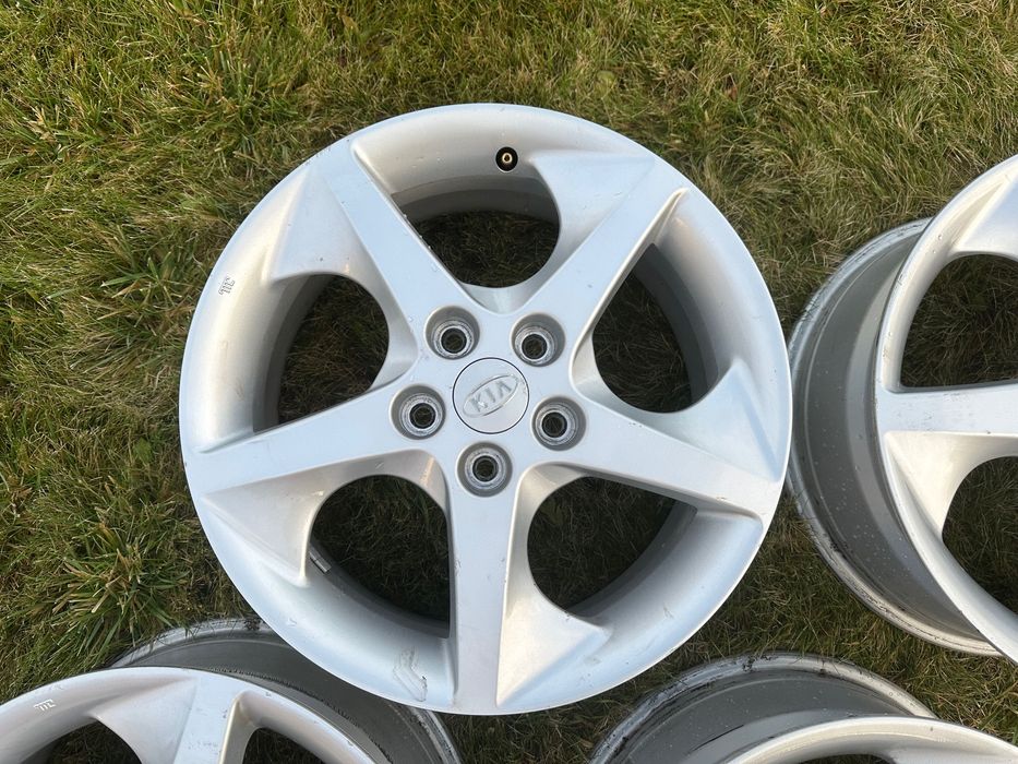 Титанові диски ORIGINAL 5 114.3 17 Hyundai KIA , Renault JAPAN CARS