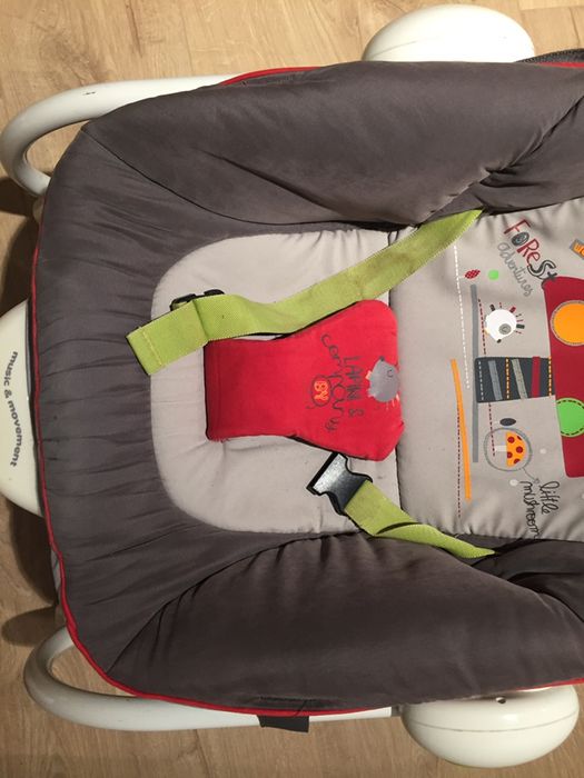 Leżaczek bujaczek Jane Evolution Tangram II