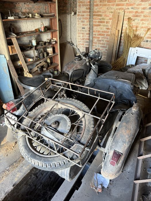 КМЗ Днепр МТ9, мотоцикл, мотоцикл з каляскою, КМЗ, МТ9, З ДОКУМЕНТАМИ