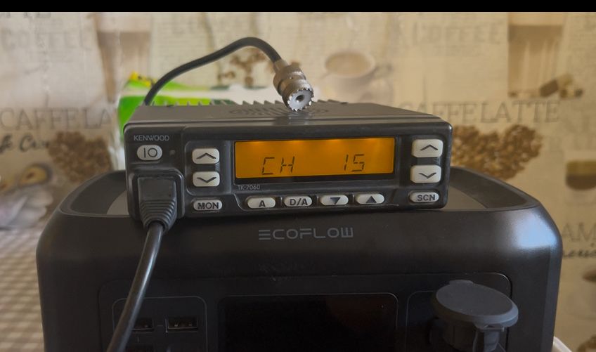 Радіостанція Kenwood TK-7060 VHF FM Transceiver