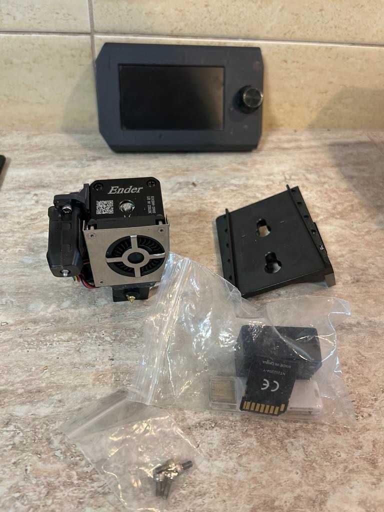 Drukarka 3D Creality Ender3 S1 drukarka 3D 220x220x270 mm – uszkodzona
