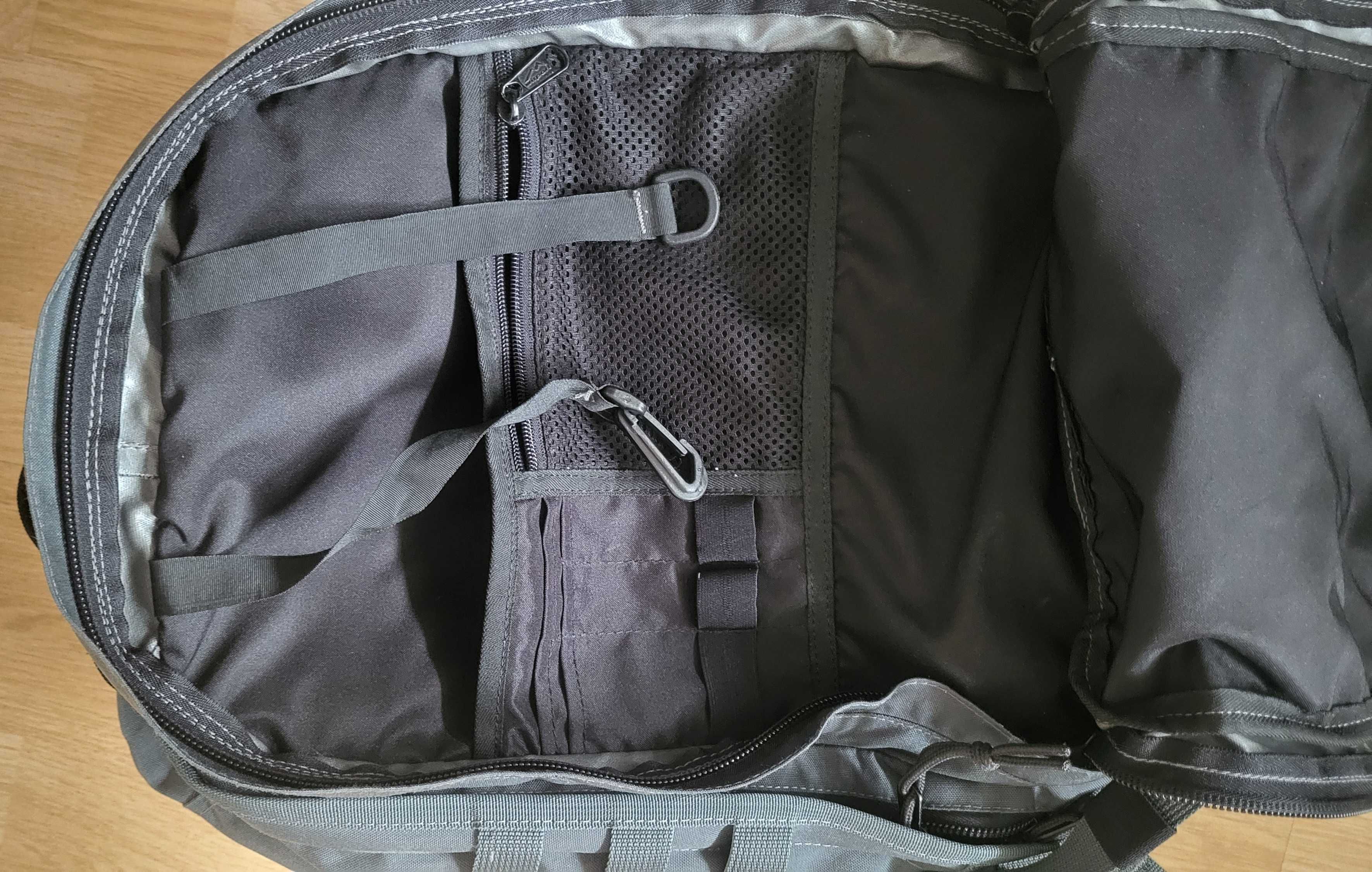 Plecak Wisport Sparrow 30 II Militaria, Survival, ASG - grafitowy