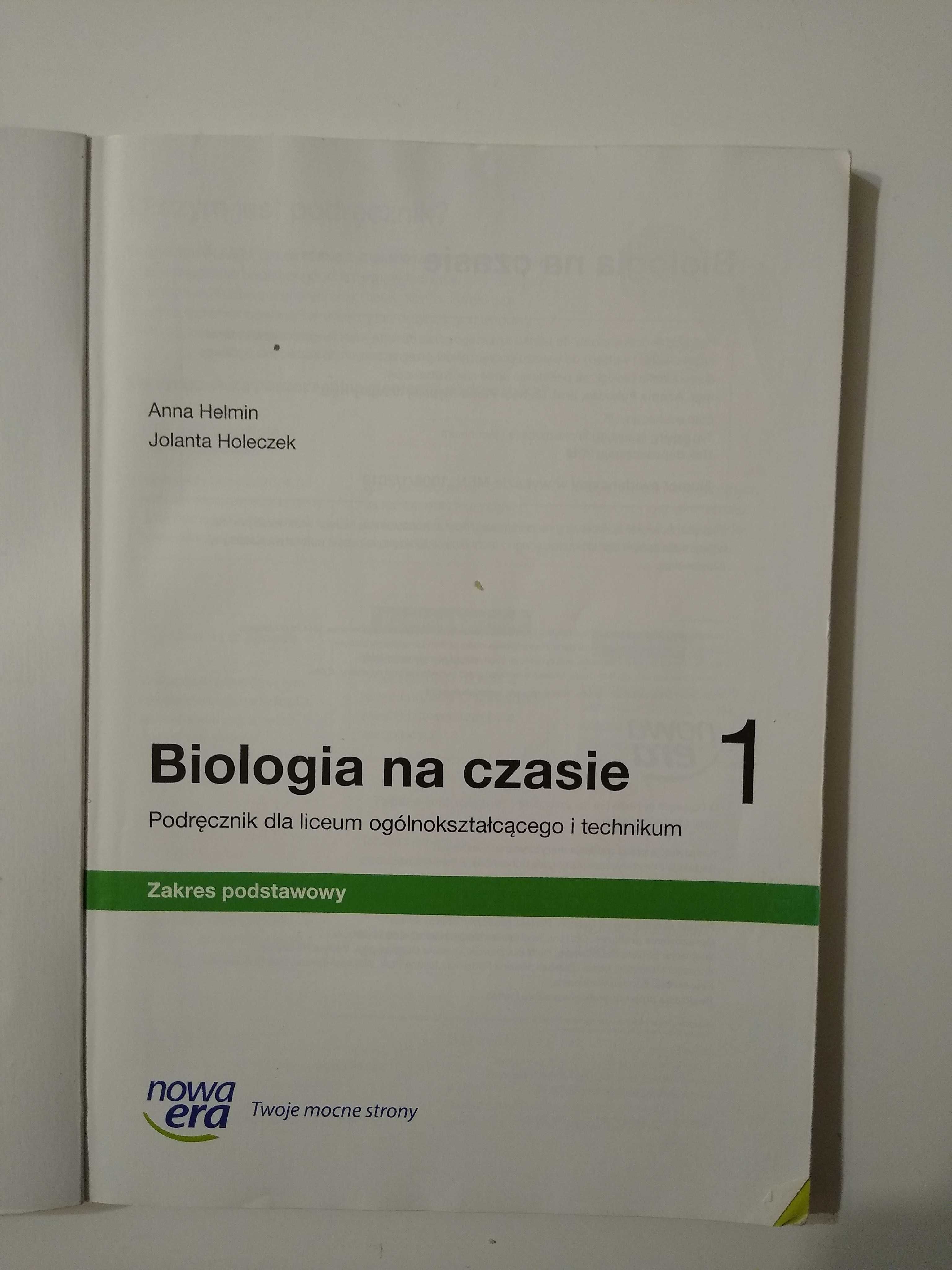 Podręcznik biologia na czasie 1