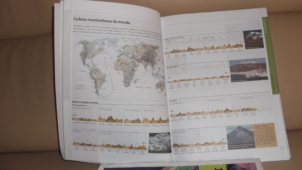 livro ATLAS universal lindo