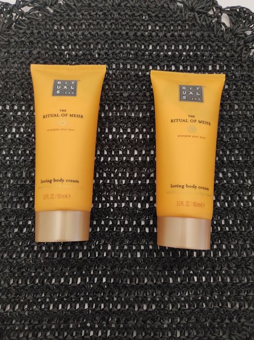 The Ritual of Mehr krem do ciała 100 ml x2