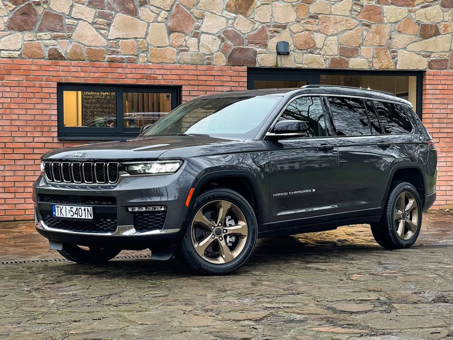 Jeep Grand Cherokee 3.6 V6 Benz | 4x4 | Limited L | Nowe opony + aku