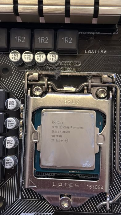 ASUS Z 97 A материнська плата