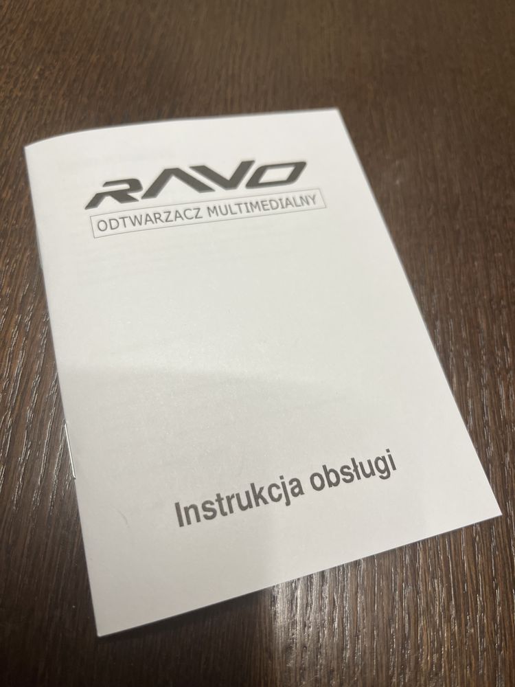 Odtwarzacz multimedialny RAVO, nowy, 16GB