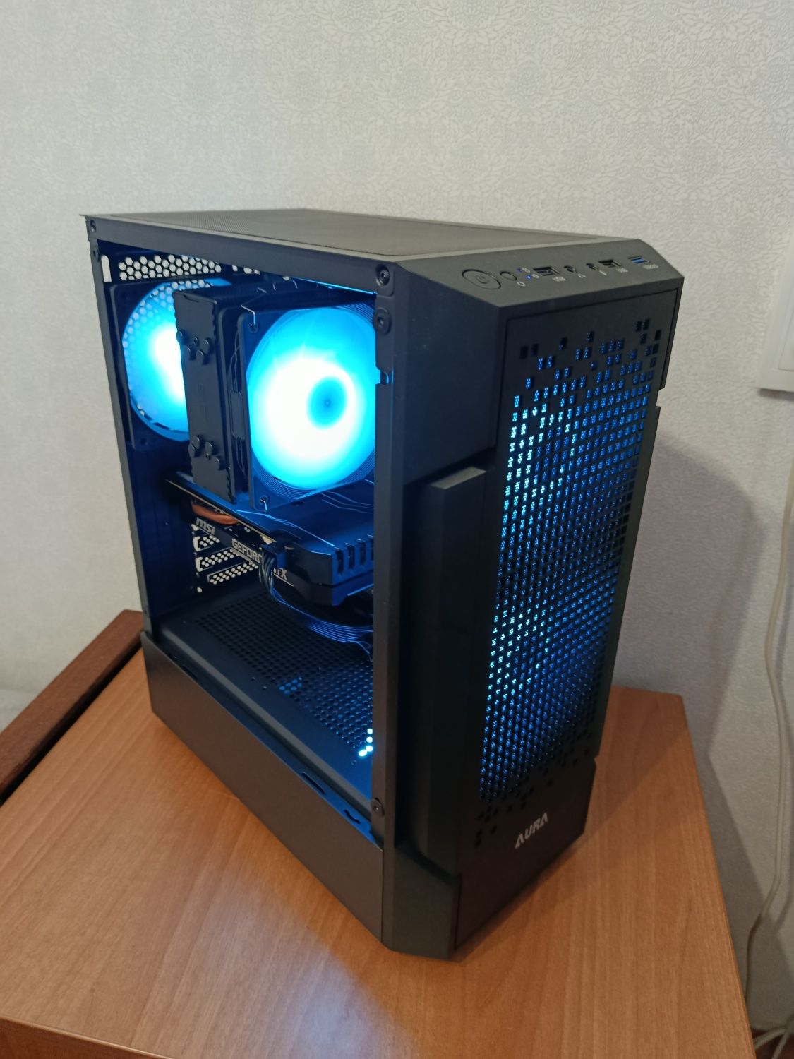 Игровой ПК|Компьютер Ryzen 5 5600|GTX 1660 Ti|16 gb DDR4 Идеал