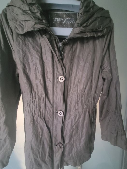Gerry Weber cieniutka kurtka roz 42