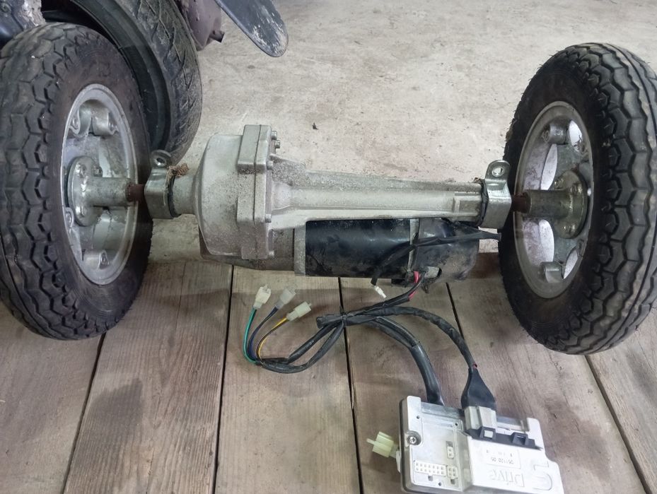 Продам електро привід з блоком управління