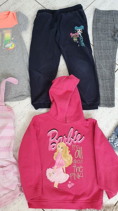 Zestaw ubrań sukienka dres kombinezon cool club i inne rozmiar 122
