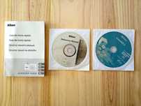 Manual e CD-ROM - Máquina Fotográfica Nikon Coolpix S2600