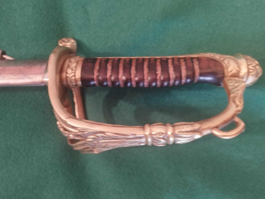 Sabre de oficial de infantaria portuguesa, mod 1905.