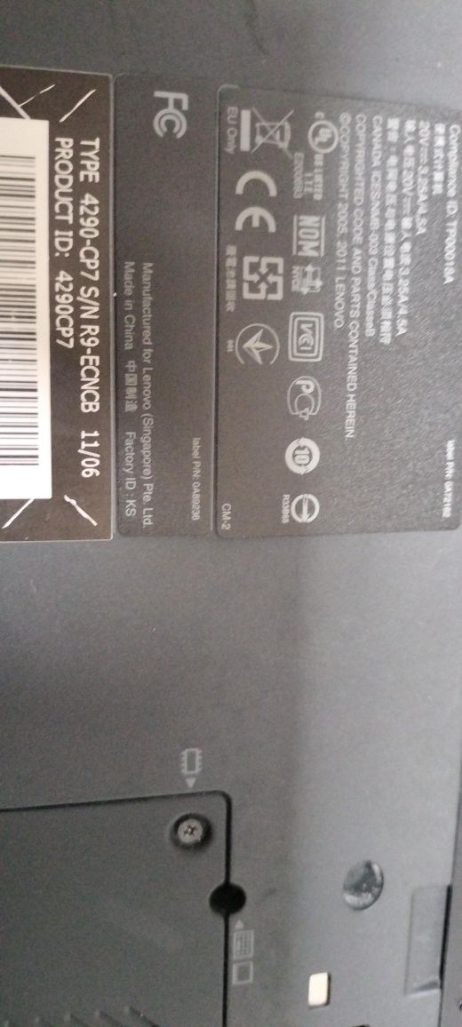 Laptop usado em perfeitas condições de uso  , bateria um pouco cansad