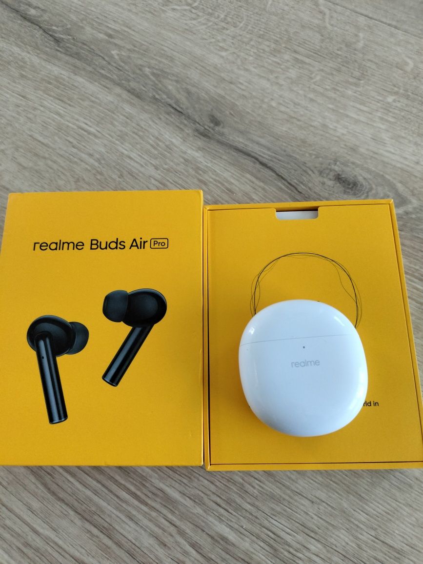 Słuchawki bezprzewodowe Realme Buds Air PRO, Nowe