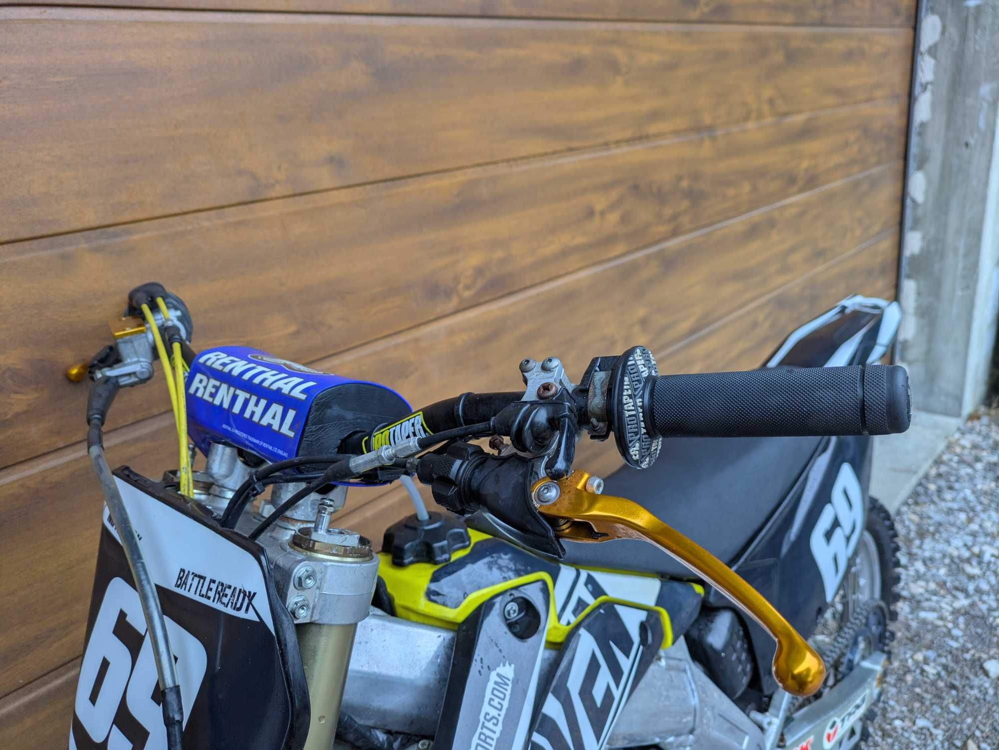 Suzuki Rm-z 450, rmz450, 2007