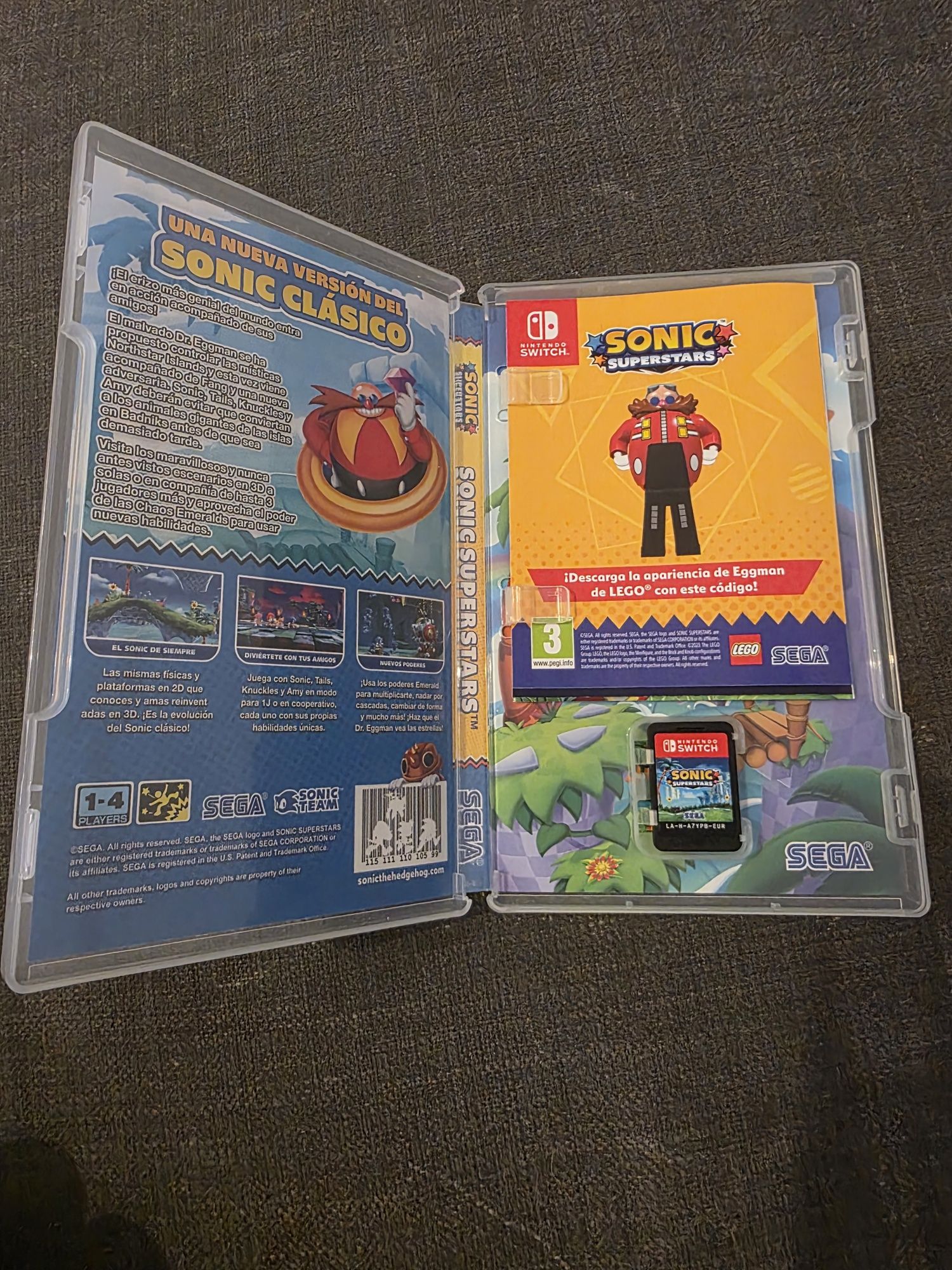 Sonic Superstars - Switch
