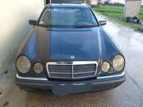 Peças Mercedes Benz E300 TD