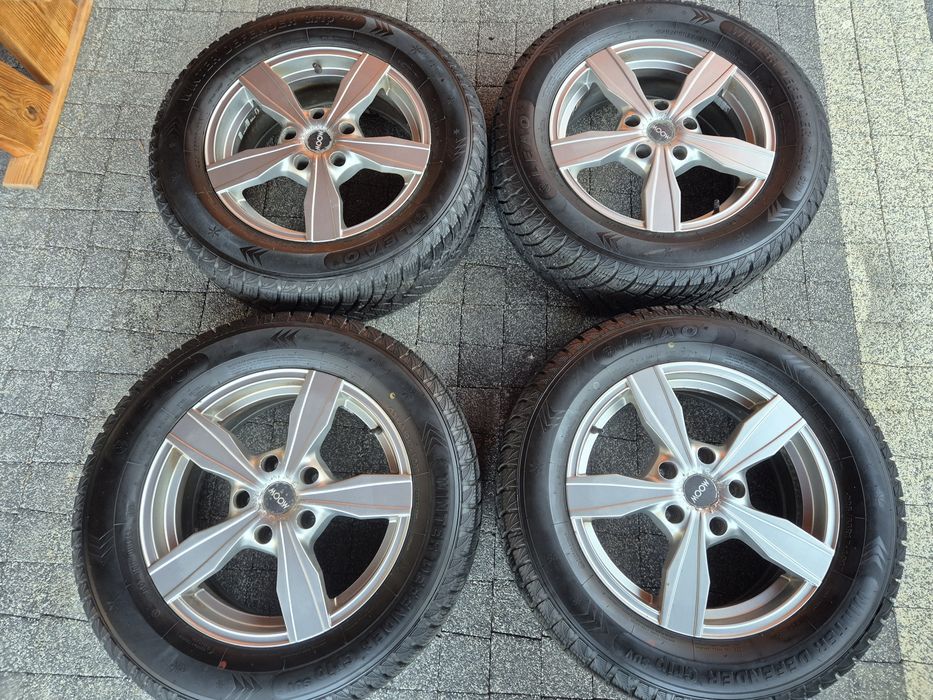 Koła Zimowe Opony 225/65/R17 Felgi 5x127 Fiat Freemont Dodge Journey