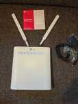 Router ZTE MF286 modem z antenami LTE 4G 300 Mb/s bez simlocka