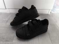Buty Adidas rozm. 32 czarne na rzepy