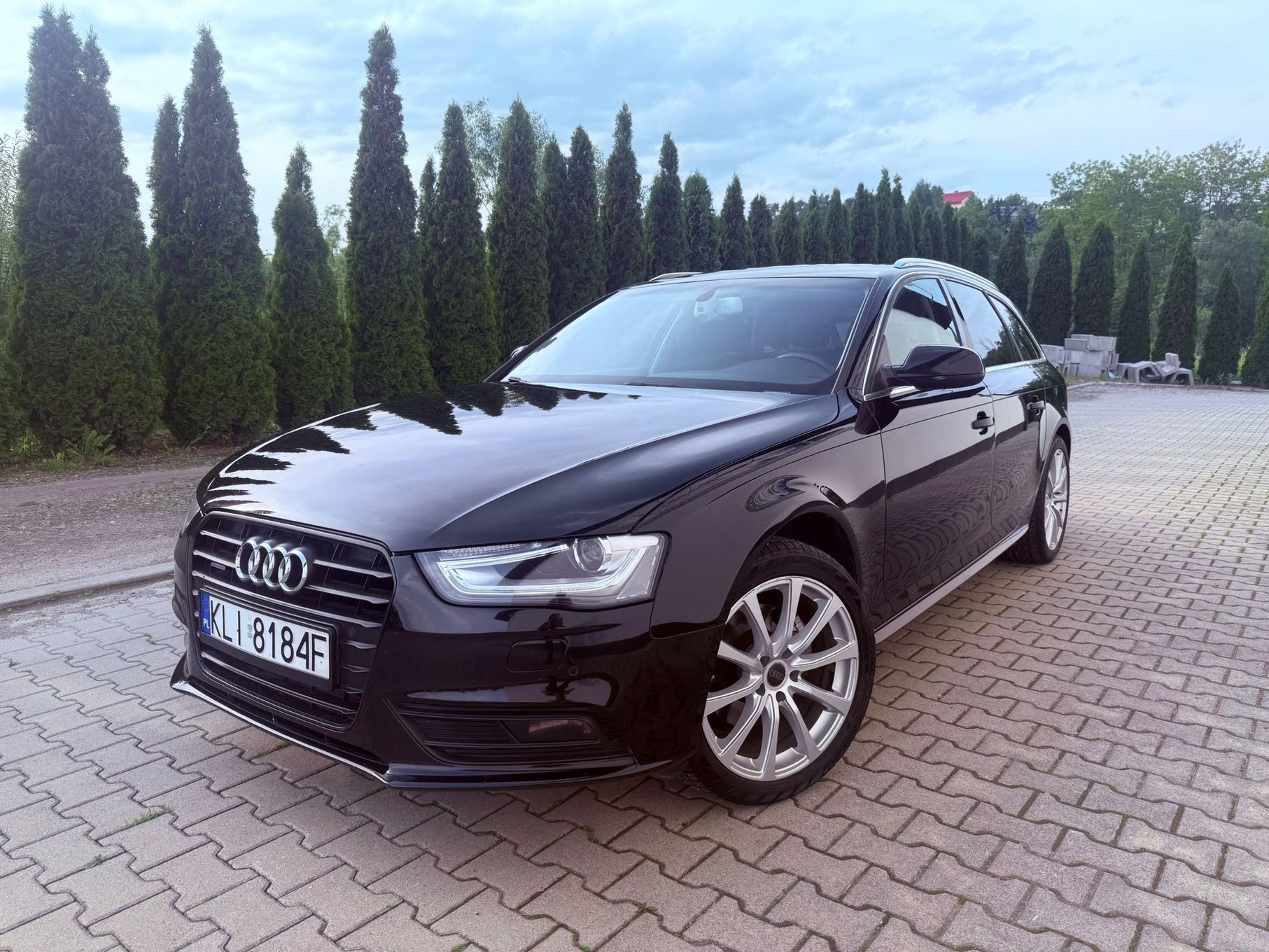 Audi A4 Quattro automat