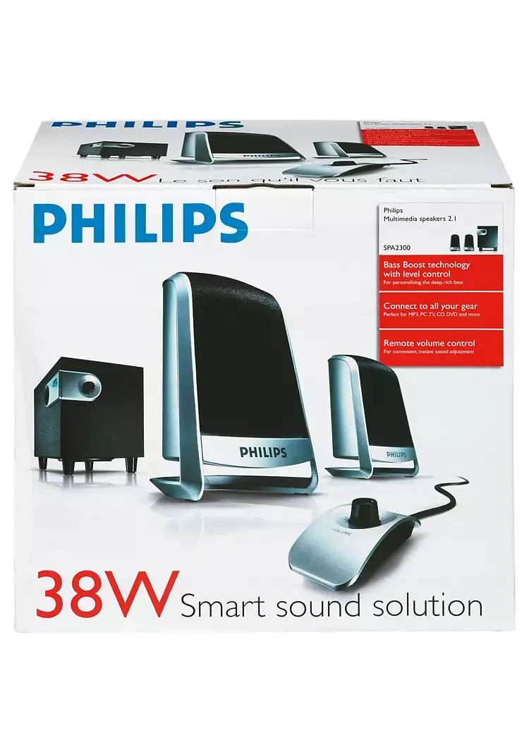 Колонки Philips 2.1 SPA2300/00