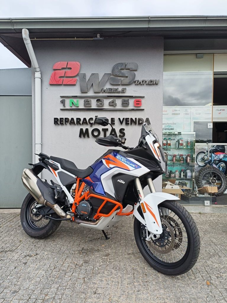 KTM 1290 Super Adventure R com APENAS 4.800KM