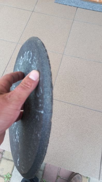 Круг для заточки пил