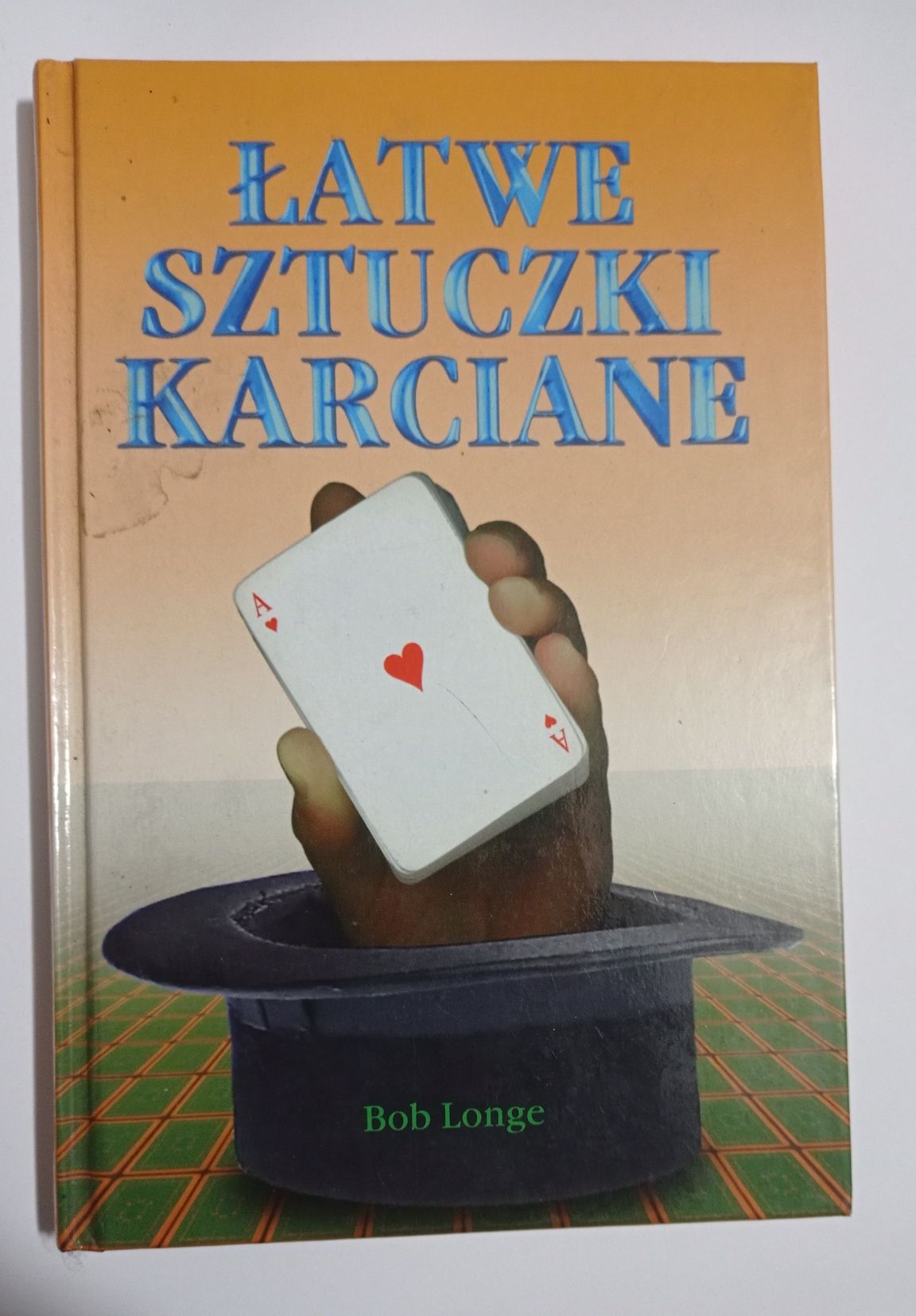 Łatwe sztuczki karciane bob longe ZZ527