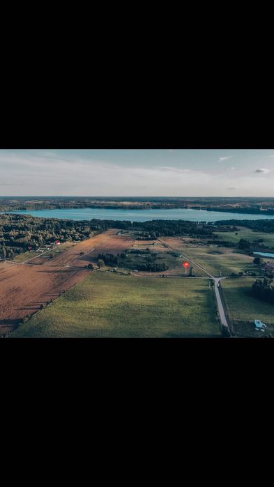 Działka rolno-budowlana na Mazurach