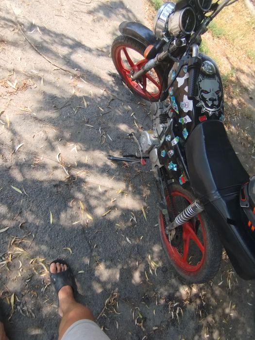 Продам альфу 125