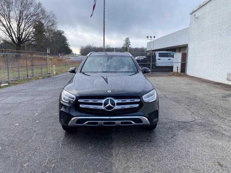 2021 Mercedes-Benz GLC 300 4MATIC