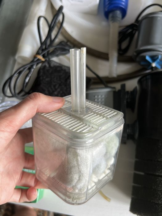 Сифони, фільтри та різні приспособи для акваріума