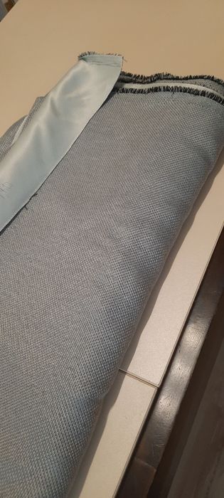 Ткань на шторы серая