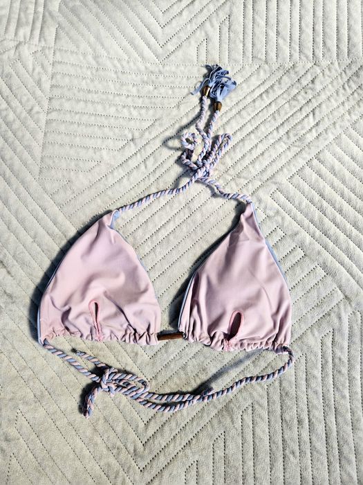 Zestaw bikini błękitny rozmiar S